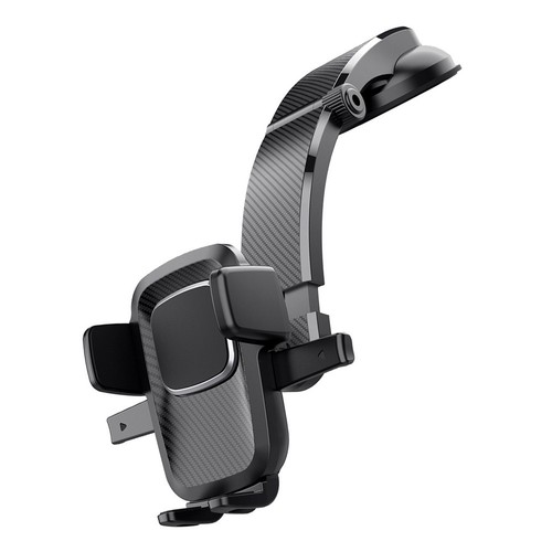 Support de pare-brise pour téléphone portable pince robuste et aspiration fiab - Photo 5 sur 7