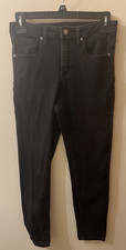Epic Threads Girls Black Skinny Jeans Size 12 Pre Owned