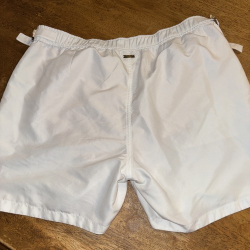 Cabana Life Women's Med White Athletic Shorts Lined - Picture 9 of 15