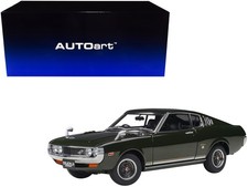 1973 Toyota Celica Liftback 2000GT RA25 RHD Right Hand Drive Moss Green 1/18 Mod