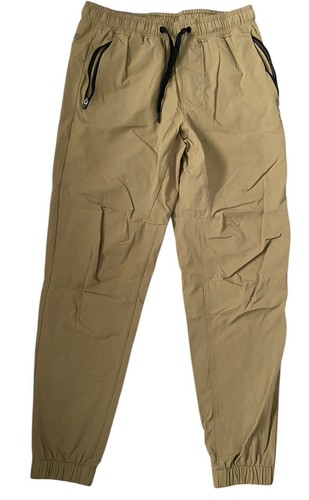 American Eagle Active AE 24/7 Flex Jogger Herren XS Khaki Hellbraun Stretch Hose - Bild 5 von 11
