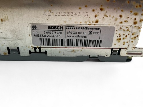 AUDI A3 8P1 Musik-Player ohne GPS 8P0035186AB 2011 30416472 - Bild 8 von 8
