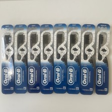 8 Oral-B Charcoal 1 ct. Toothbrushes, Soft , Medium, Purple