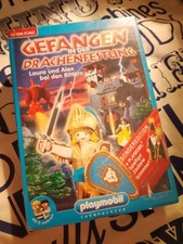 Playmobil  Gefangen in der Drachenfestung INCL Zauberer Grimmbart Figur -NEU/OVP