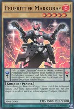 YuGiOh Feueritter Markgraf AP08-DE004 Super Rare NM unl.