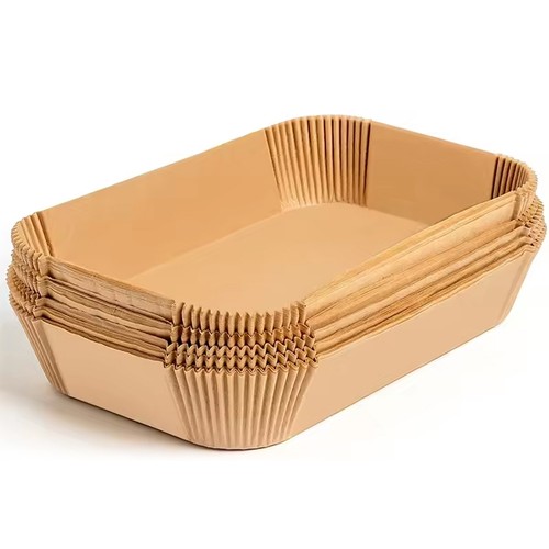 Air Fryer Liners Disposable, 120-360pcs Non-stick, Unbleached Parchment Paper - Picture 5 of 16