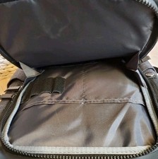 Lenovo Legion Recon Gaming Backpack 15.6" Case Bag Grey EUC Pockets Compartments