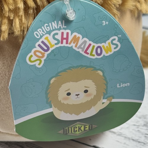 Squishmallows Lot of 5 Wicked Glinda Elphaba Scarecrow Tin Man Lion 7 Inch New - Picture 12 of 12