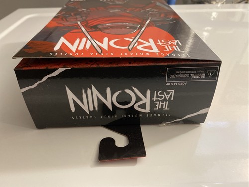 NECA TMNT The Last Ronin Lost Years Nightwatcher Leonardo Figur NEU NIB - Bild 10 von 12