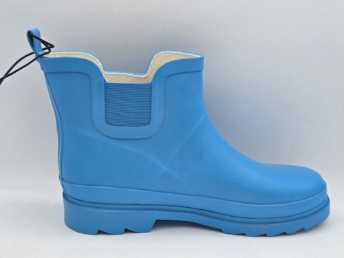 Norty Women Low Ankle Rain Boots Rubber Snow Rainboot Garden Shoe Bootie Sz 7 - Picture 14 of 16
