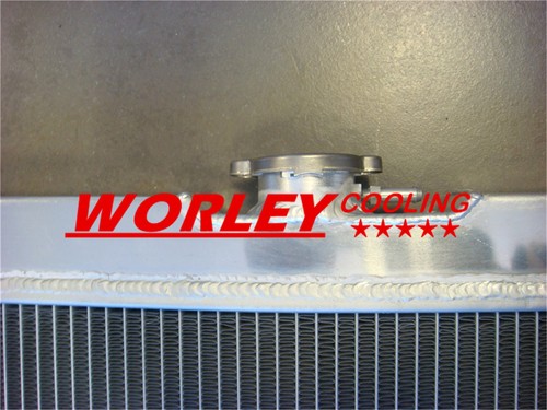 40mm Aluminum Radiator for Toyota Corona ST141 2.0L 83 84 85 86 87 1983-1987 new - Imagen 8 de 9
