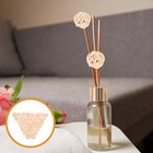  15 Pcs Rattan Balls Essential Oil Diffuser Decorative for Centerpiece