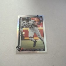 2025 Topps Chrome Refractor Will Anderson #121 Texans