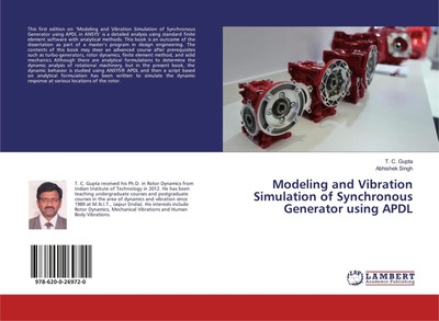 Modeling and Vibration Simulation of Synchronous Generator using APDL Buch 76 S.