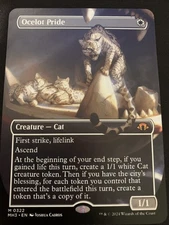 Ocelot Pride (Borderless) Modern Horizons 3 Regular