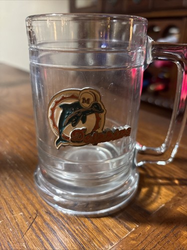Vintage Miami Dolphins Beer Mug - Afbeelding 2 van 6
