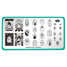 Magic Portals: Glimpse Beyond (MXM142) - Nail Stamping Plate