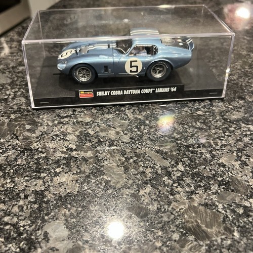 2003 MONOGRAM 1/32 SLOT CAR SHELBY COBRA DAYTONA COUPE #5 LEMANS 1964 85-4850 - Picture 4 of 9