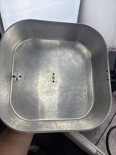 SUNBEAM Electric Skillet Aluminum Fry Pan Vintage 425a Avocado Works Great - Picture 9 of 9