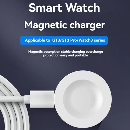 Wireless Magnetic for Watch 4 3 Pro GT5 GT4 GT3 GT3 Pro GT Cyber Runne 6314 - Bild 3 von 6