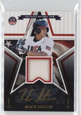 2025 Stars and Stripes Signature Materials Black Gold Marek Houston Auto 1h1