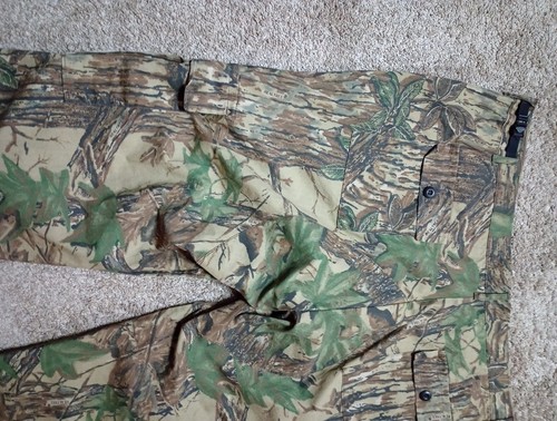 Gander Mountain Hose Herren Realtree Camouflage Jagdhose 50/52" B x 33" Schrittlänge 3XL-T - Bild 9 von 16