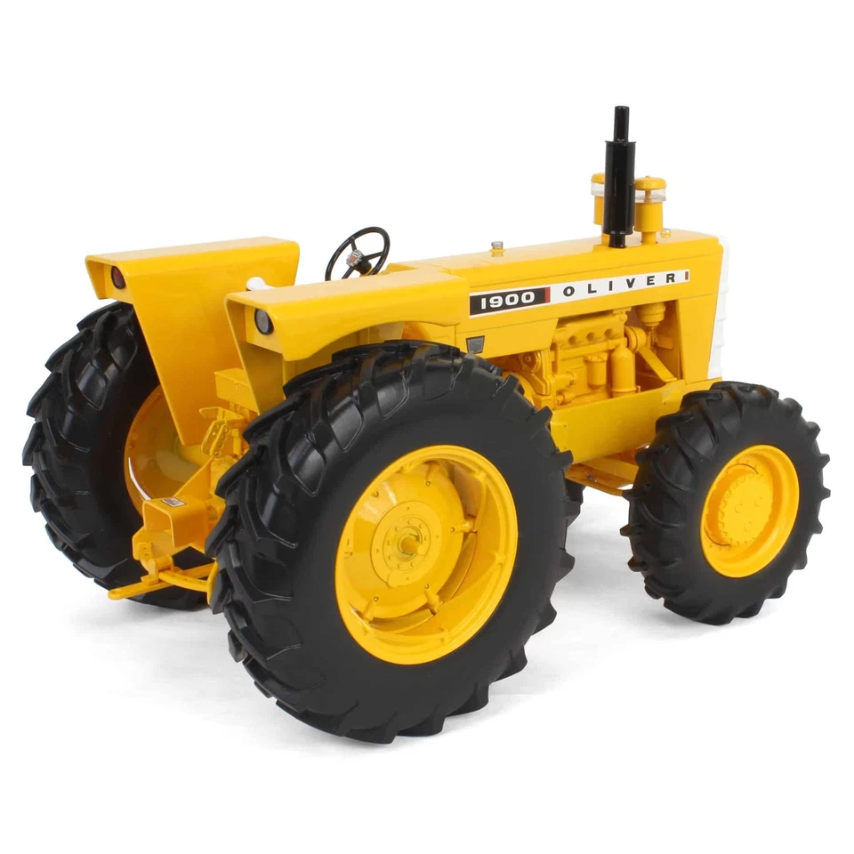 Spec Cast 1/16 Oliver 1900 Industrial Yellow Tractor 2025 Heartland Show DAL-010 - Image 3 of 4