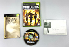 Mercenaries: Playground of Destruction Xbox 2005 Complete with Manual Tested