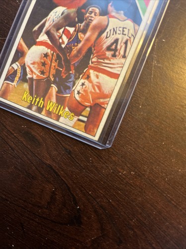 1975-76 Topps - Jamaal Wilkes #50 Keith on Card (RC) - Bild 3 von 6