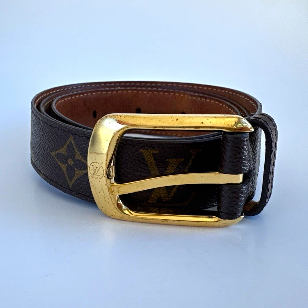 Louis Vuitton 34 Size Belts for Women for sale | eBay