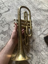Vintage 1954 PAN-AMERICAN Cornet in Original Case