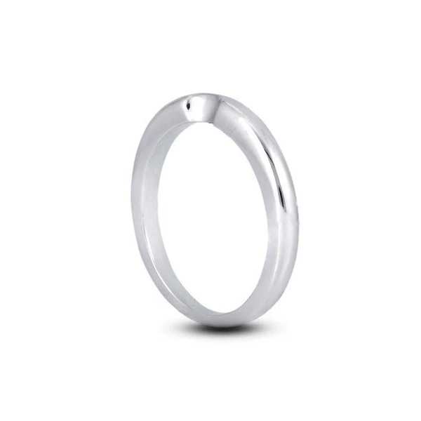 Anillo clásico de 14 k con alianza de boda de diamantes naturales en forma de pera 1 1/4 quilate D VS2 Foto 3 de 3