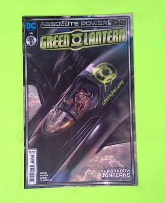 Green Lantern #14 Vol. 8 2024 DC Comics High Grade Comic Book R69-239