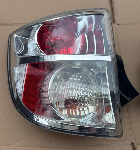 Toyota Celica ZZT231 T23 Gen7 MK7 GT GTS Rare Clear Chrome Rear Tail Lights Set - Picture 2 of 8