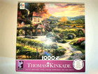 Lot Of 2 Ceaco Thomas Kinkade 1000 Pc Puzzles — photo 2