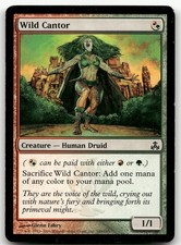Wild Cantor #149 (MP) Guildpact GPT Magic MTG