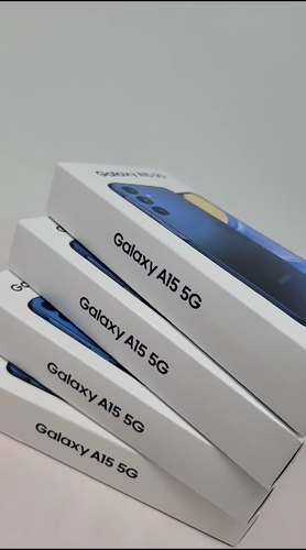 Móvil familiar Walmart Samsung Galaxy A15 5G SM-S156V 128 GB 4 GB bloqueado azul nuevo - Vídeo 1 de 1