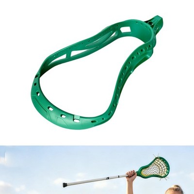 Unbespannter Lacrosse-Schlägerkopf, Trainingsersatzteil, für Sportler,