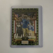 2023 Panini Score Rookie Dorian Thompson-Robinson #314 Cleveland Browns Card