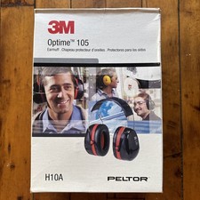 Peltor H10A Optime 105 Over-the-Head Earmuffs