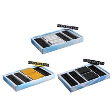 Metal Number Price Tag Signs 1Box Arabic Numerals Together Prices Cube Display