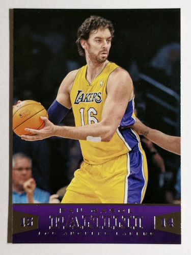 2013-14 Panini #156 Pau Gasol - Picture 1 of 2