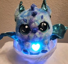 Hatchimals Alive Mystery Hatch Interactive Draggle Blue Dragon Works Video