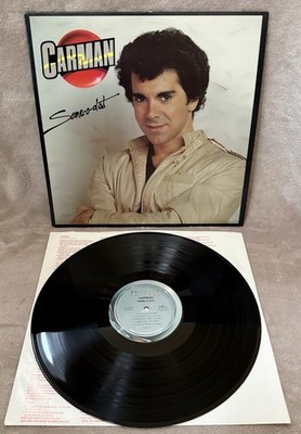 Carman    Some-O-Dat   EX VINYL 1982 Epic  AL 37743 Christian RARE ROCK
