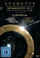 Stargate Kommando SG-1 - komplette Serie (+ Continuum, The Ark of Truth) 61 DVDs