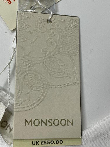 Abito da sposa donna Monsoon viola impreziosito avorio taglia 12 articolo 5408204612 - Foto 15 di 24