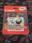 Canon PIXMA 246XL Color Ink Cartridge New Genuine