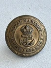 WW1 Era ROYAL MARINE LIGHT INFANTRY BRASS BUTTON - 22 mm