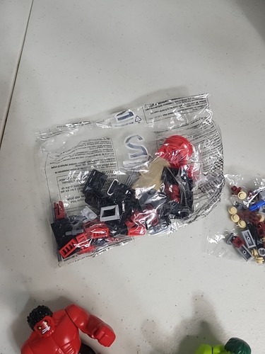 LEGO Marvel 76078 figures Open Box New, Not Complete Set - Picture 11 of 11