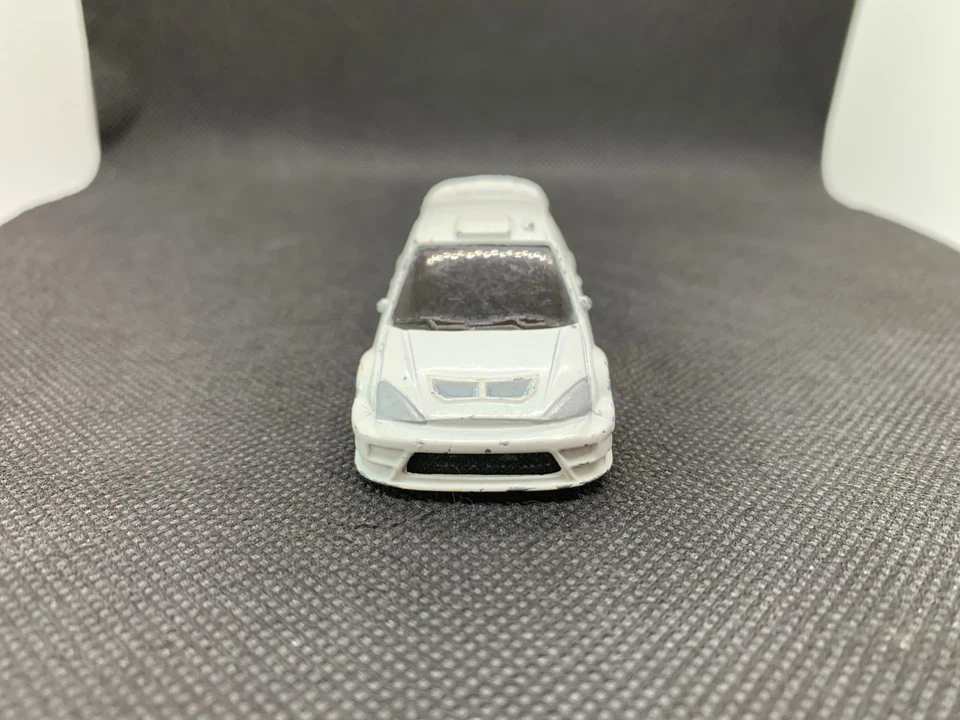 Majorette - Ford Focus Mk1 WRC Blanco - Diecast - Escala 1:64 - USADO Foto 3 de 4